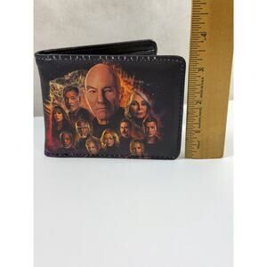 Bi-Fold Wallet - STAR TREK PICARD Group Pose and Title Logo